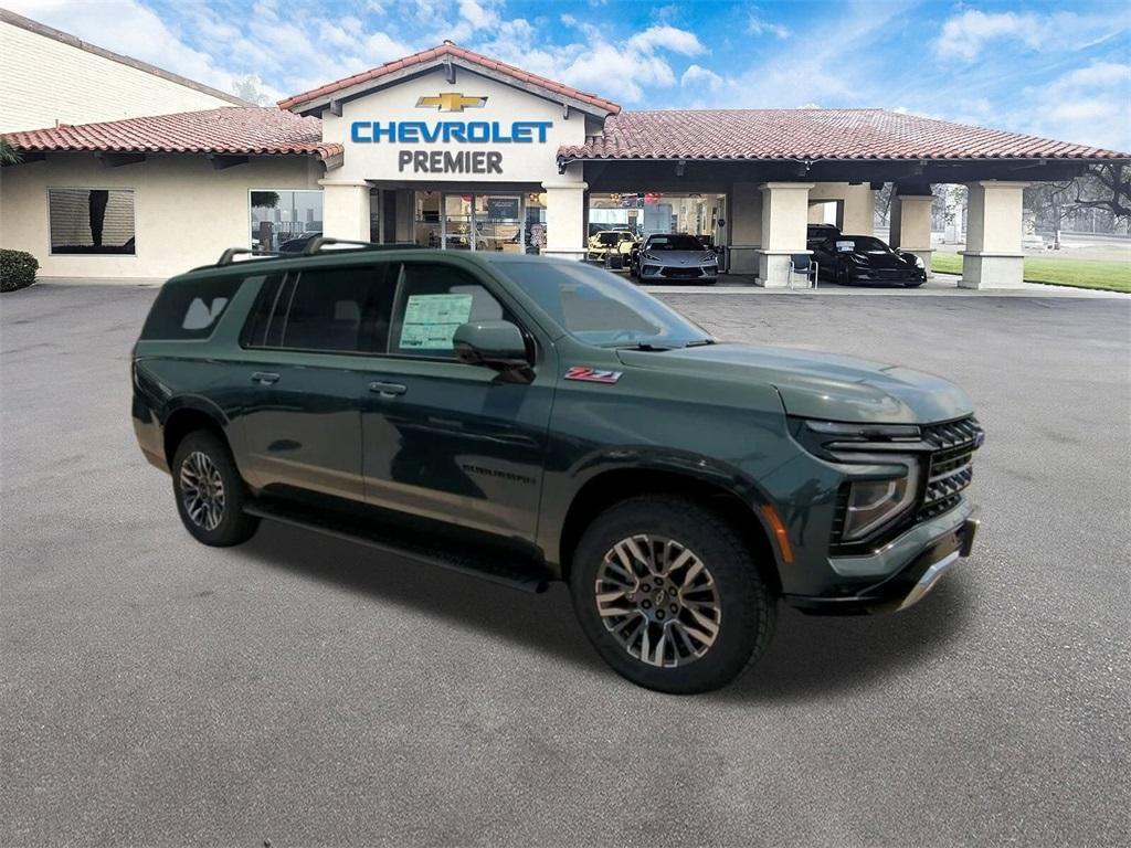 new 2025 Chevrolet Suburban car