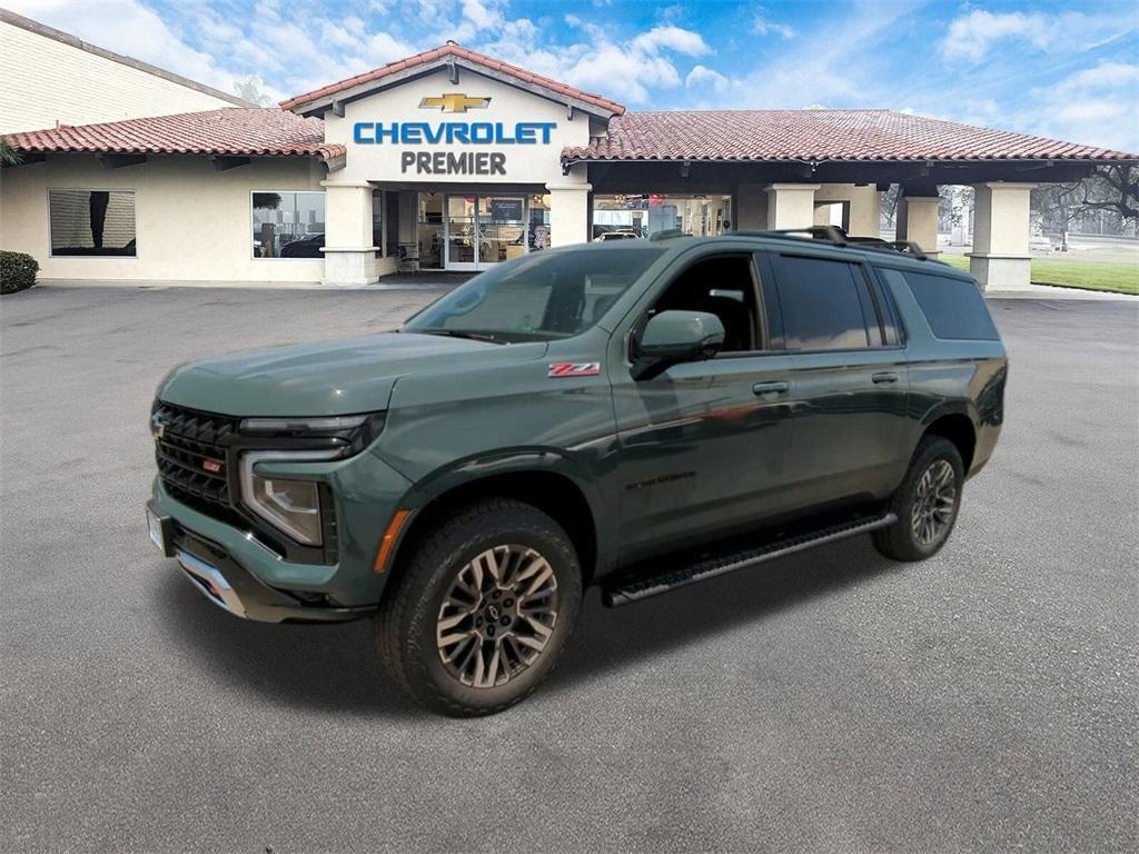new 2025 Chevrolet Suburban car