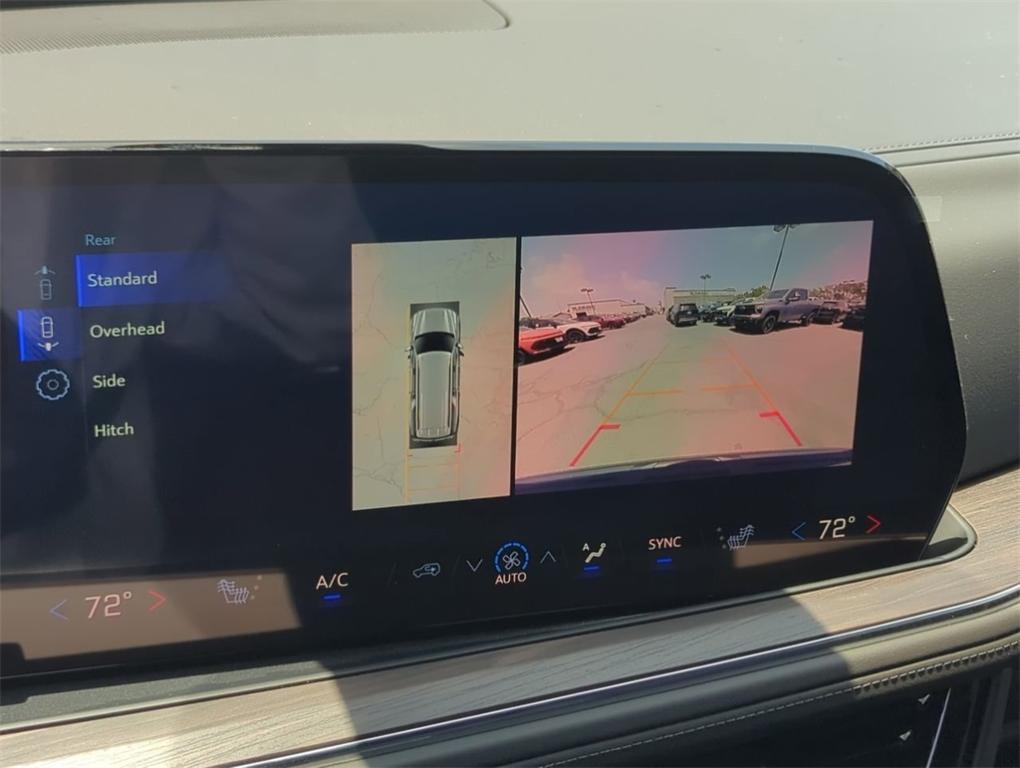 new 2025 Chevrolet Suburban car
