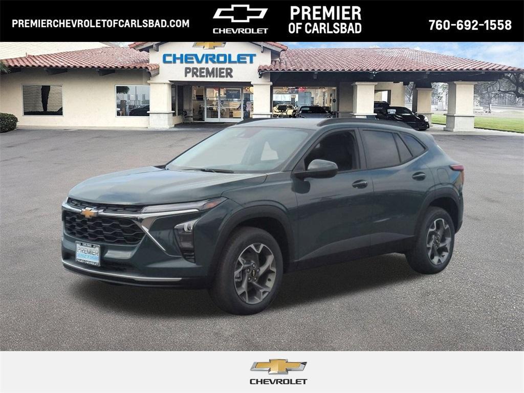 new 2025 Chevrolet Trax car, priced at $24,190