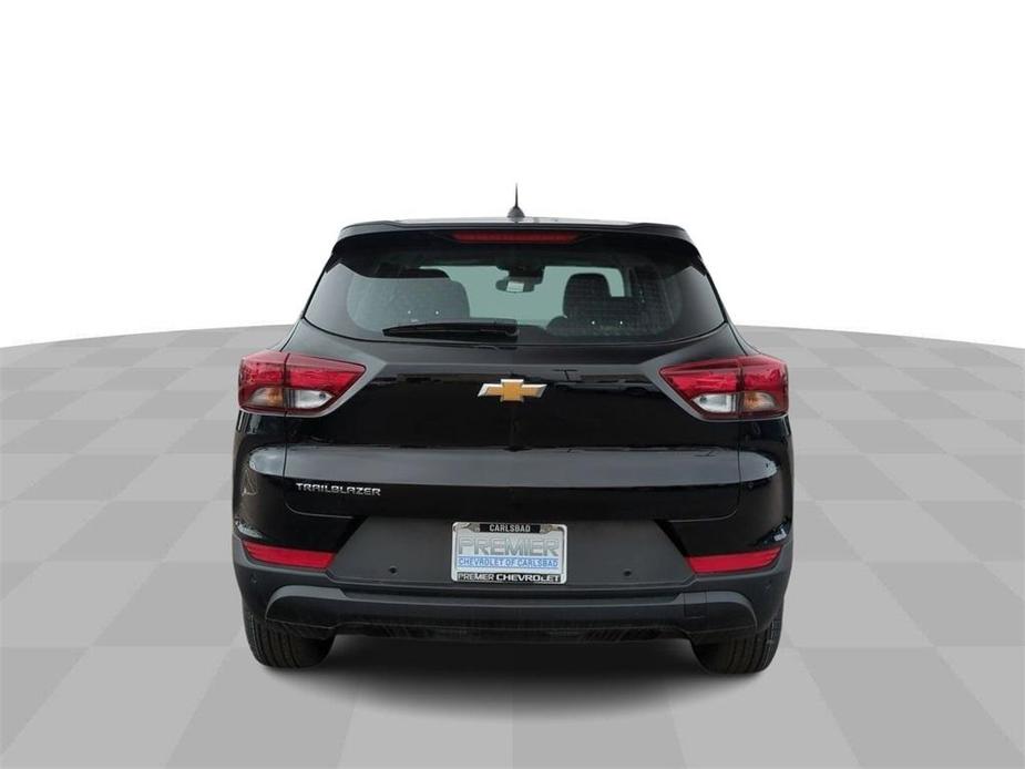 new 2024 Chevrolet TrailBlazer car, priced at $23,685