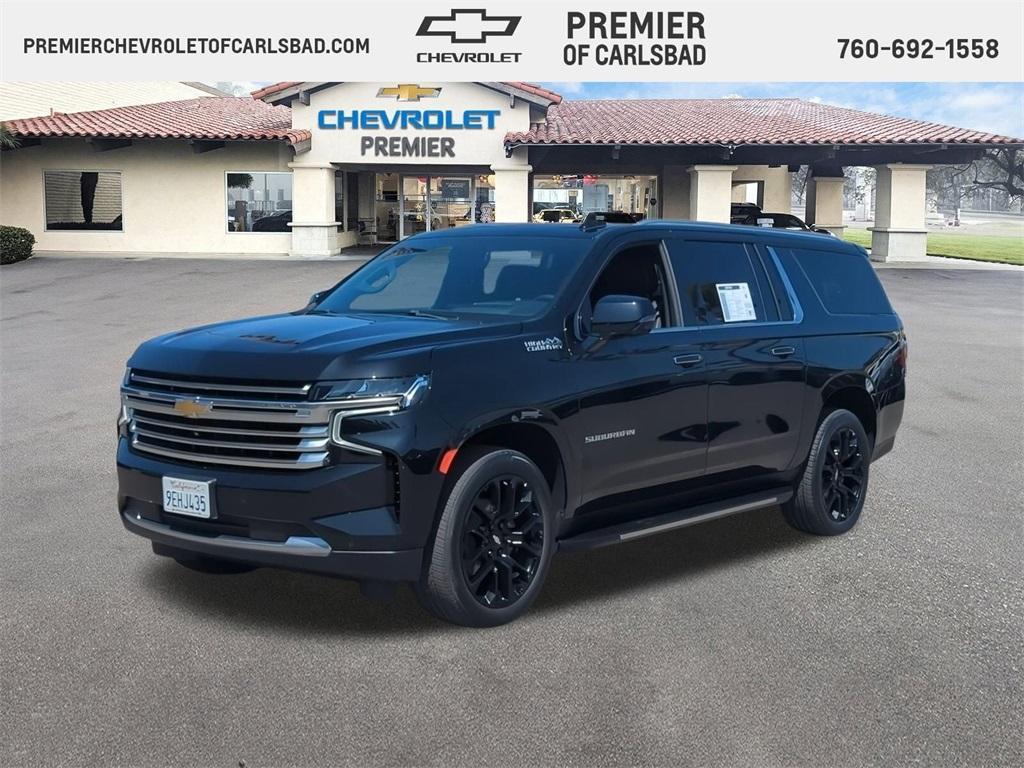 used 2023 Chevrolet Suburban car, priced at $67,790
