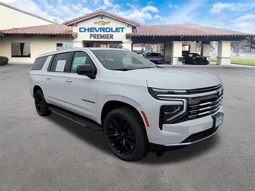 new 2025 Chevrolet Suburban car