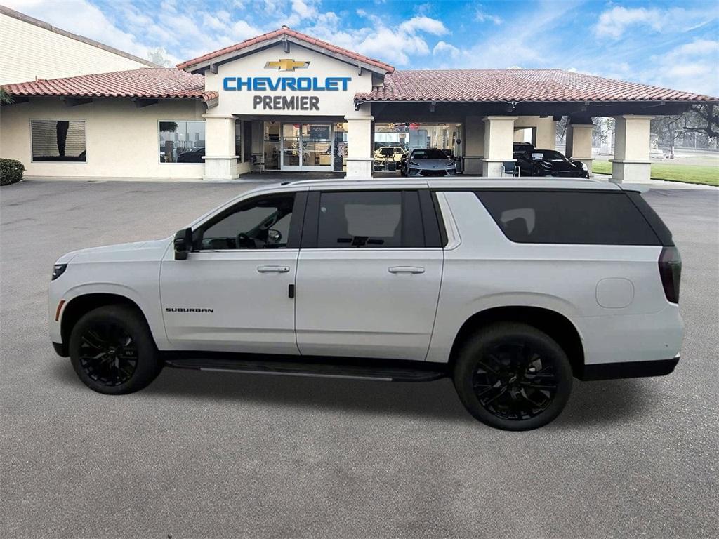 new 2025 Chevrolet Suburban car