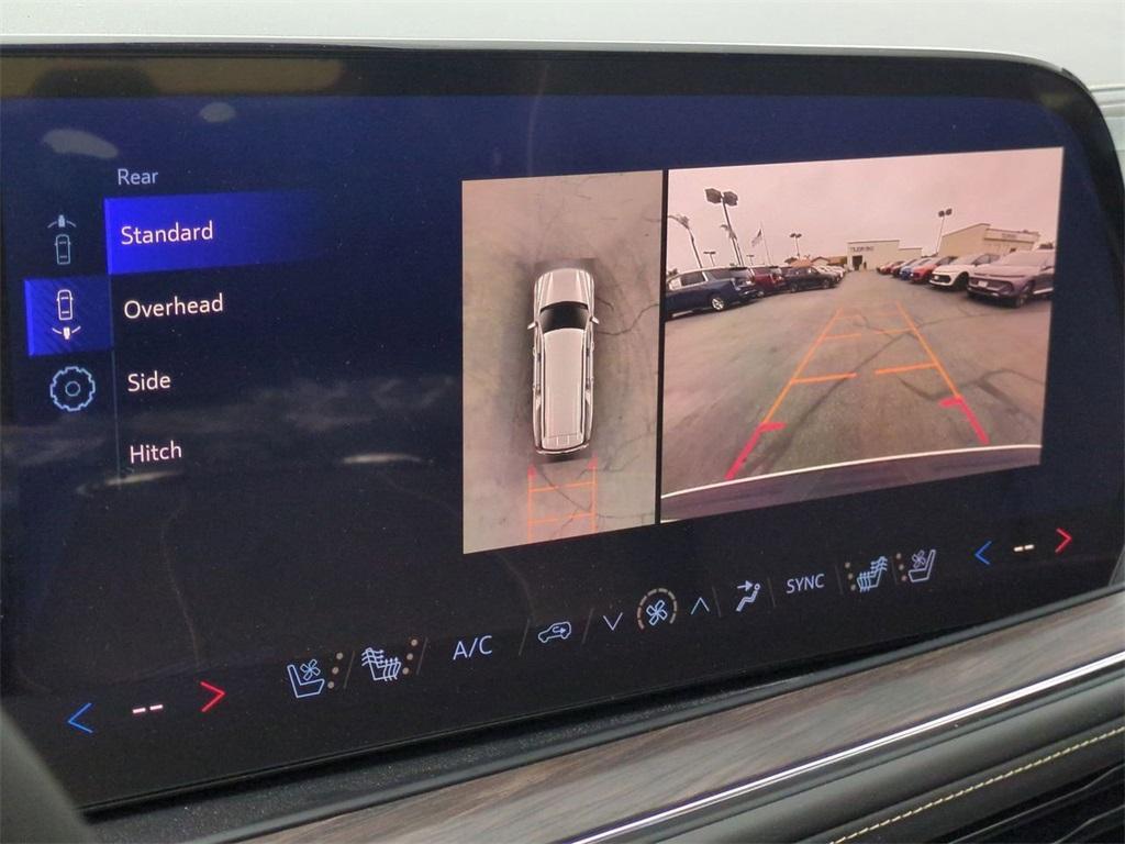 new 2025 Chevrolet Suburban car