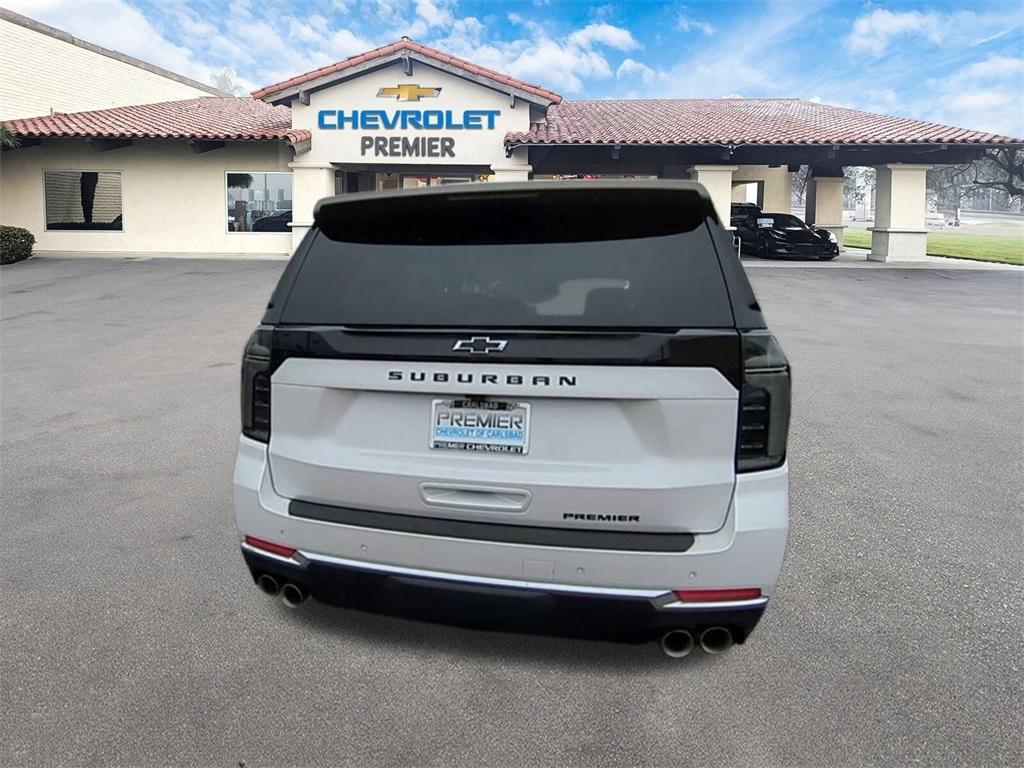 new 2025 Chevrolet Suburban car