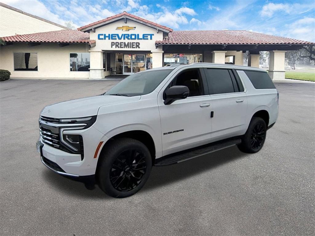 new 2025 Chevrolet Suburban car