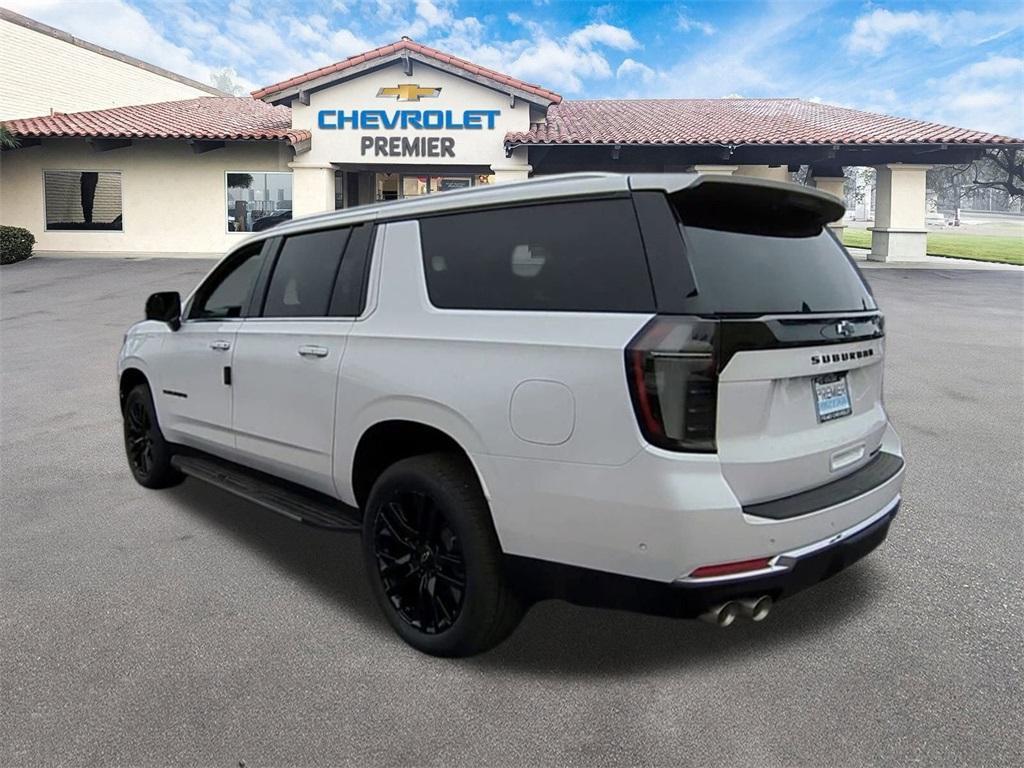 new 2025 Chevrolet Suburban car