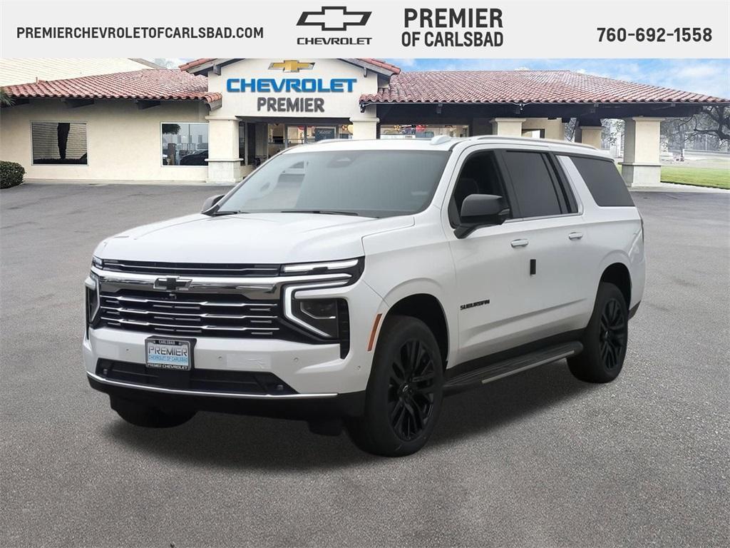 new 2025 Chevrolet Suburban car