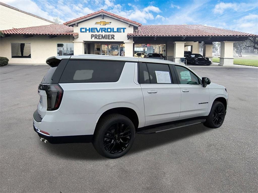 new 2025 Chevrolet Suburban car