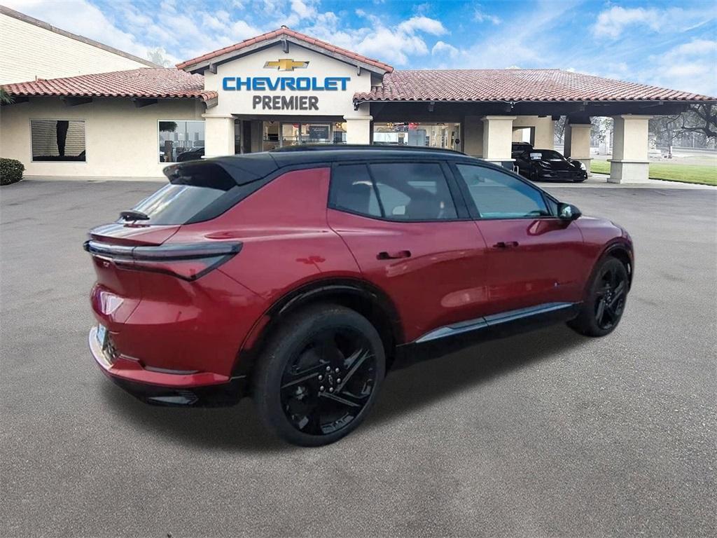 new 2025 Chevrolet Equinox EV car