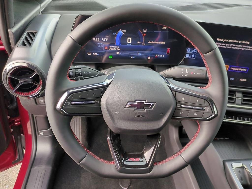 new 2025 Chevrolet Equinox EV car