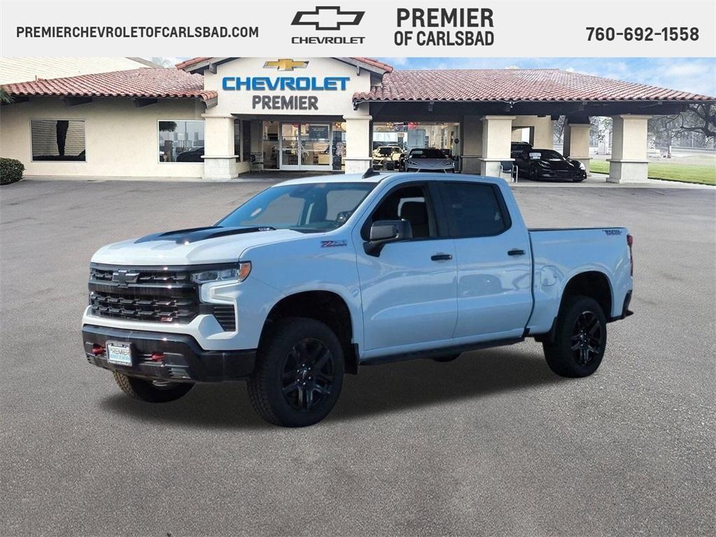 new 2025 Chevrolet Silverado 1500 car