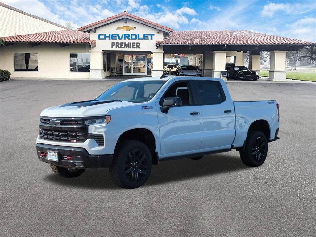 new 2025 Chevrolet Silverado 1500 car