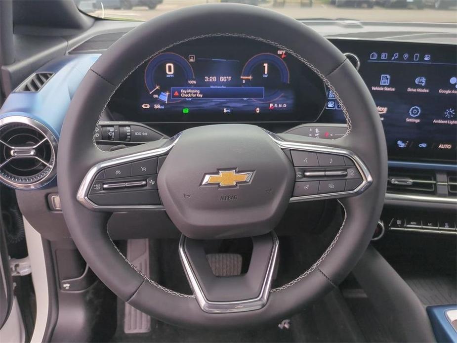 new 2024 Chevrolet Equinox EV car, priced at $47,590