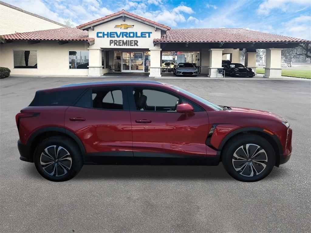 new 2024 Chevrolet Blazer EV car, priced at $47,190