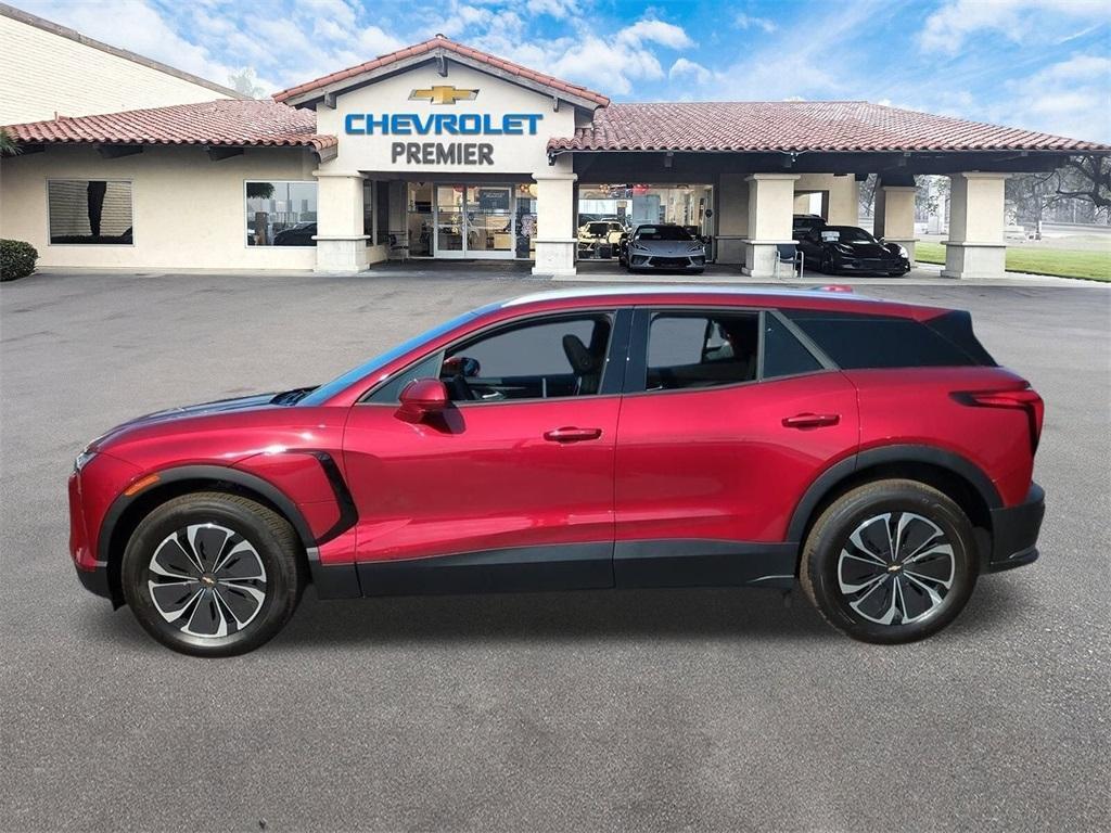 new 2024 Chevrolet Blazer EV car, priced at $47,190