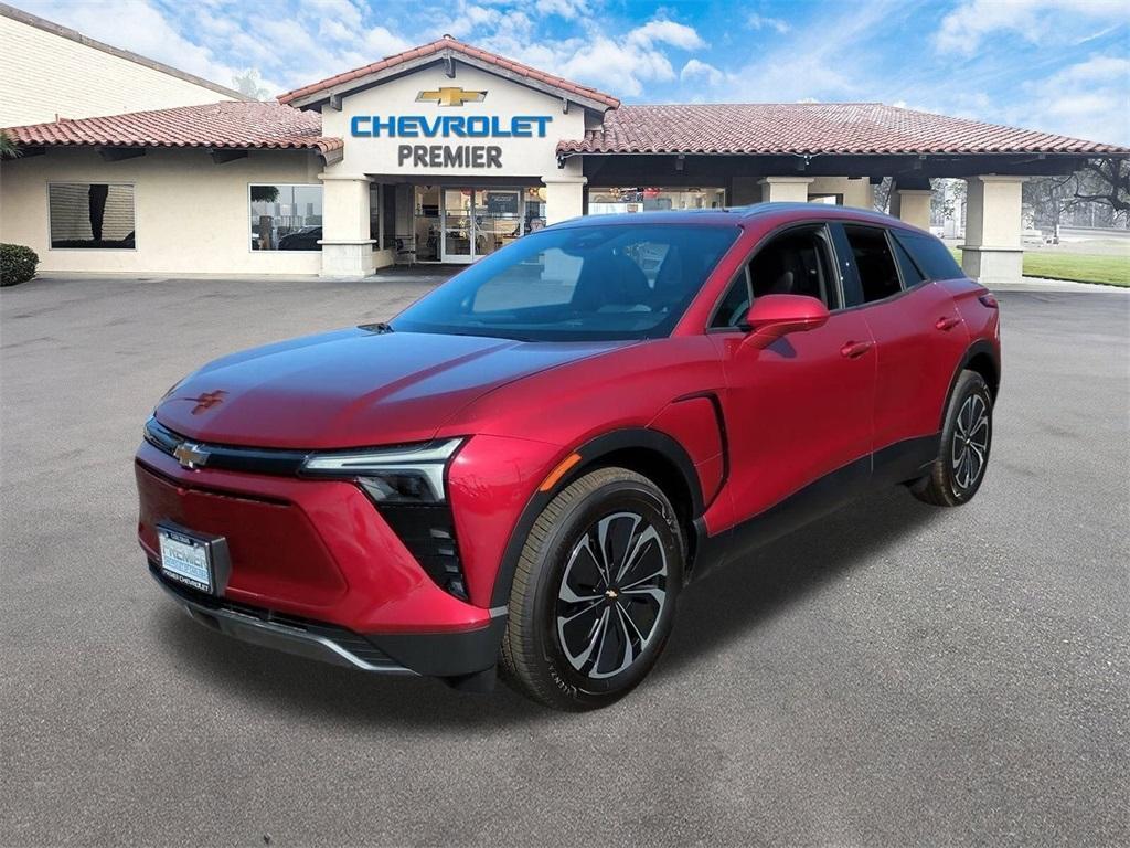 new 2024 Chevrolet Blazer EV car, priced at $47,190