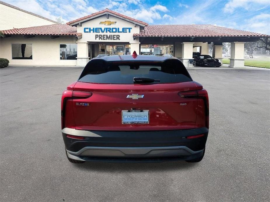 new 2024 Chevrolet Blazer EV car, priced at $47,190