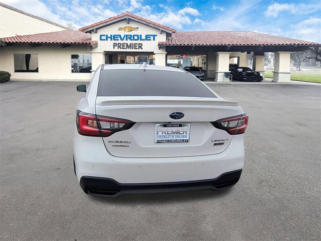 used 2022 Subaru Legacy car, priced at $25,900