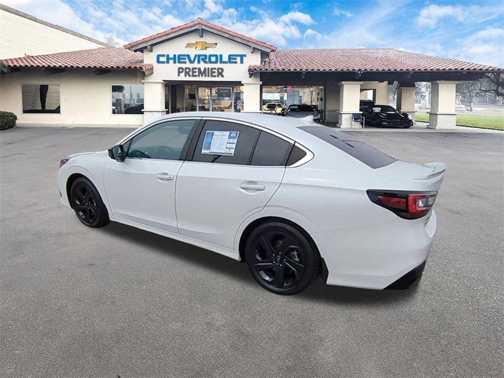 used 2022 Subaru Legacy car, priced at $25,900