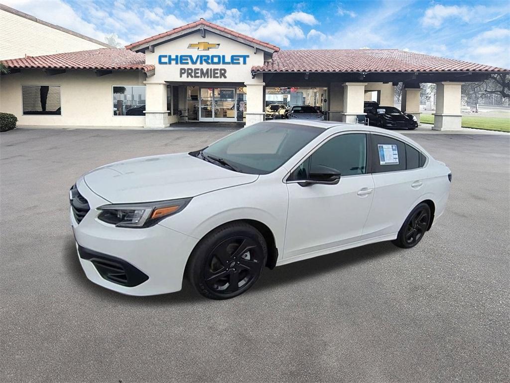 used 2022 Subaru Legacy car, priced at $25,900
