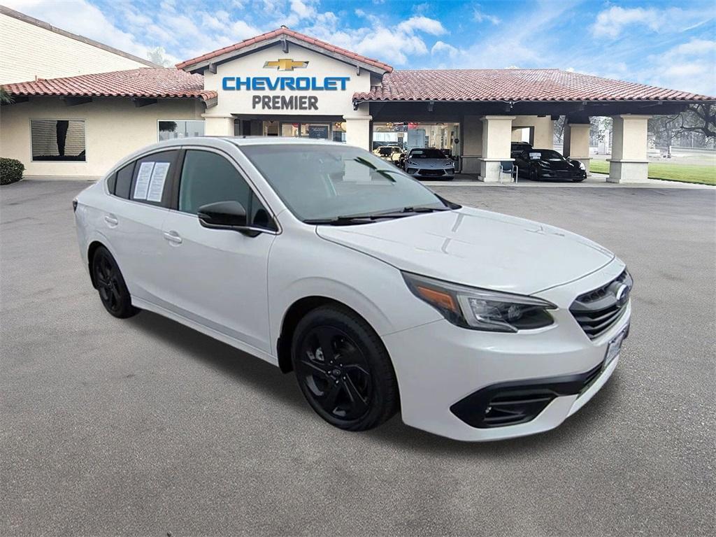 used 2022 Subaru Legacy car, priced at $25,900