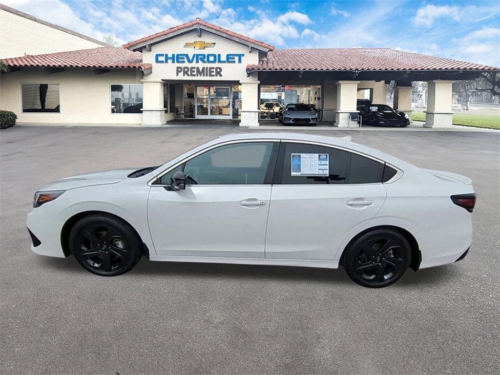 used 2022 Subaru Legacy car, priced at $25,900
