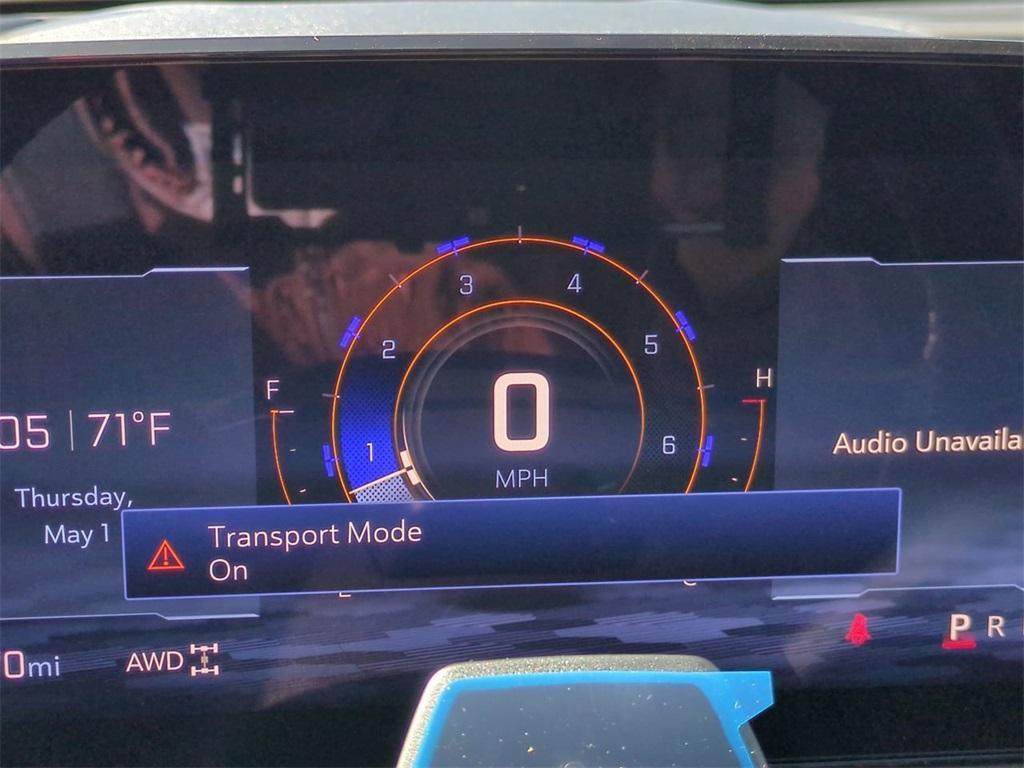 new 2025 Chevrolet Traverse car