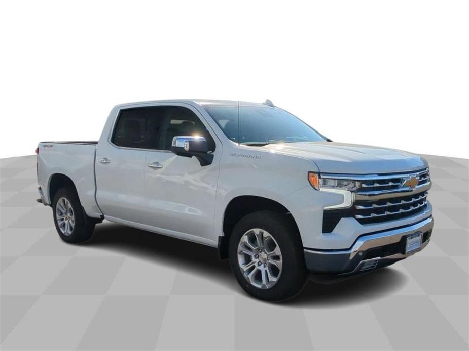 new 2024 Chevrolet Silverado 1500 car, priced at $57,790