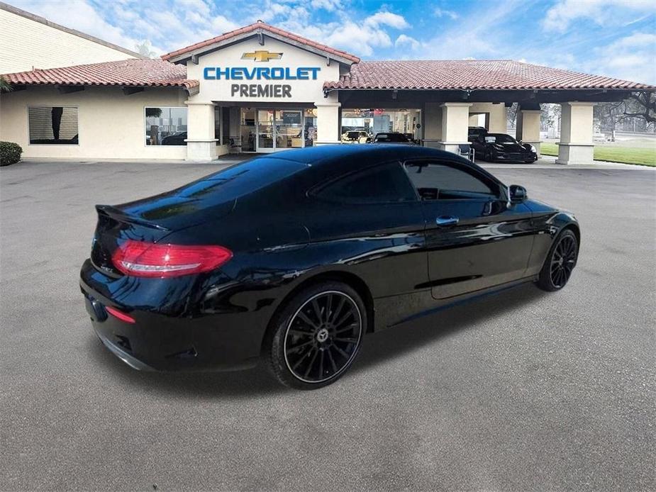 used 2018 Mercedes-Benz C-Class car, priced at $25,990