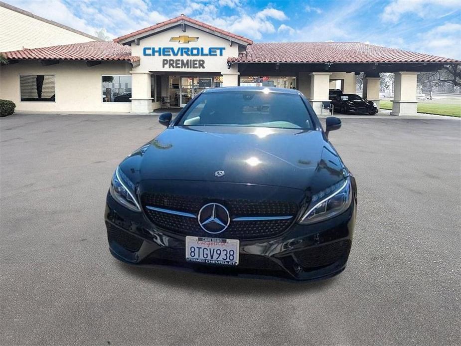 used 2018 Mercedes-Benz C-Class car, priced at $25,990