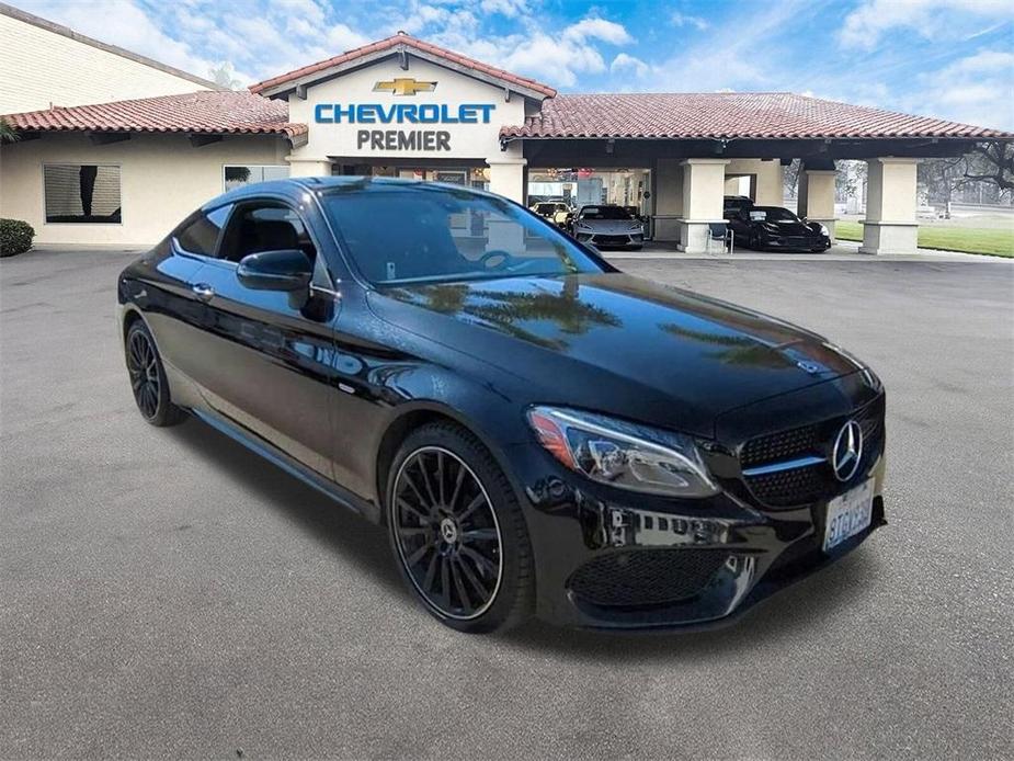 used 2018 Mercedes-Benz C-Class car, priced at $25,990