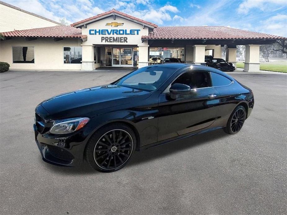 used 2018 Mercedes-Benz C-Class car, priced at $25,990