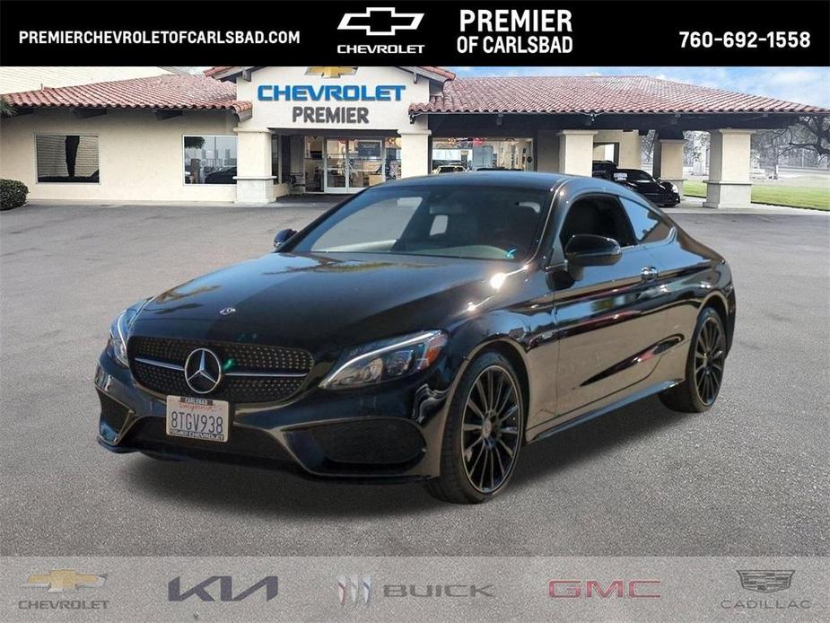 used 2018 Mercedes-Benz C-Class car, priced at $25,990