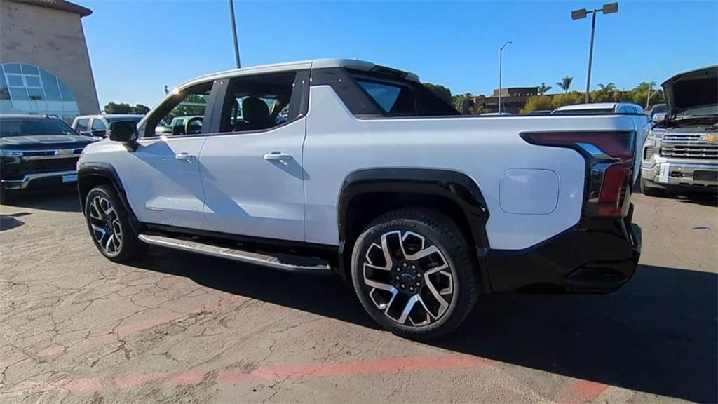 new 2025 Chevrolet Silverado EV car, priced at $98,494