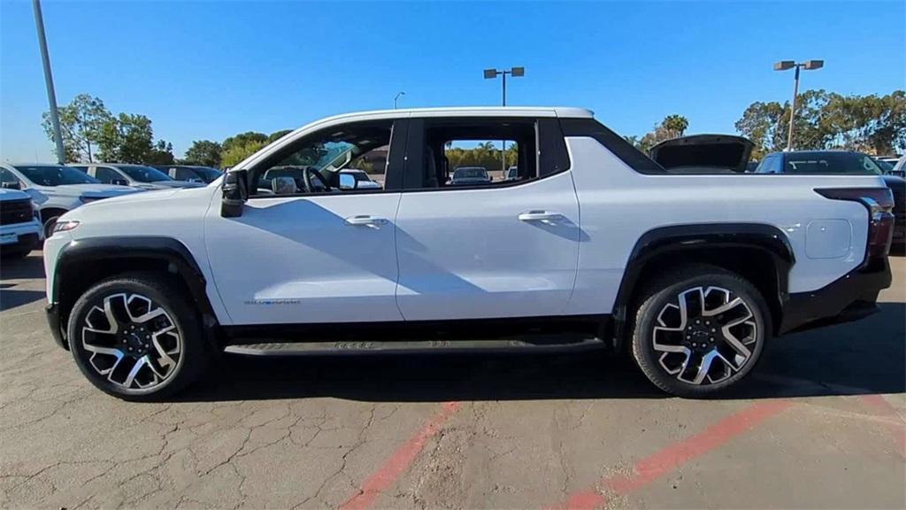 new 2025 Chevrolet Silverado EV car, priced at $98,494