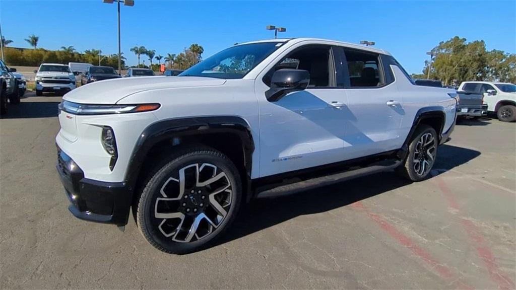 new 2025 Chevrolet Silverado EV car, priced at $98,494