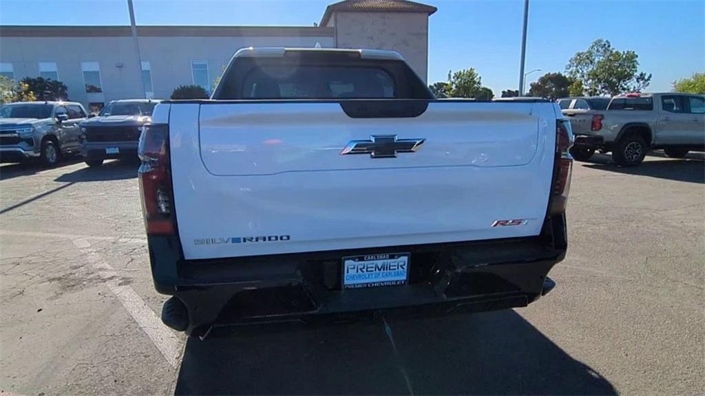 new 2025 Chevrolet Silverado EV car, priced at $98,494