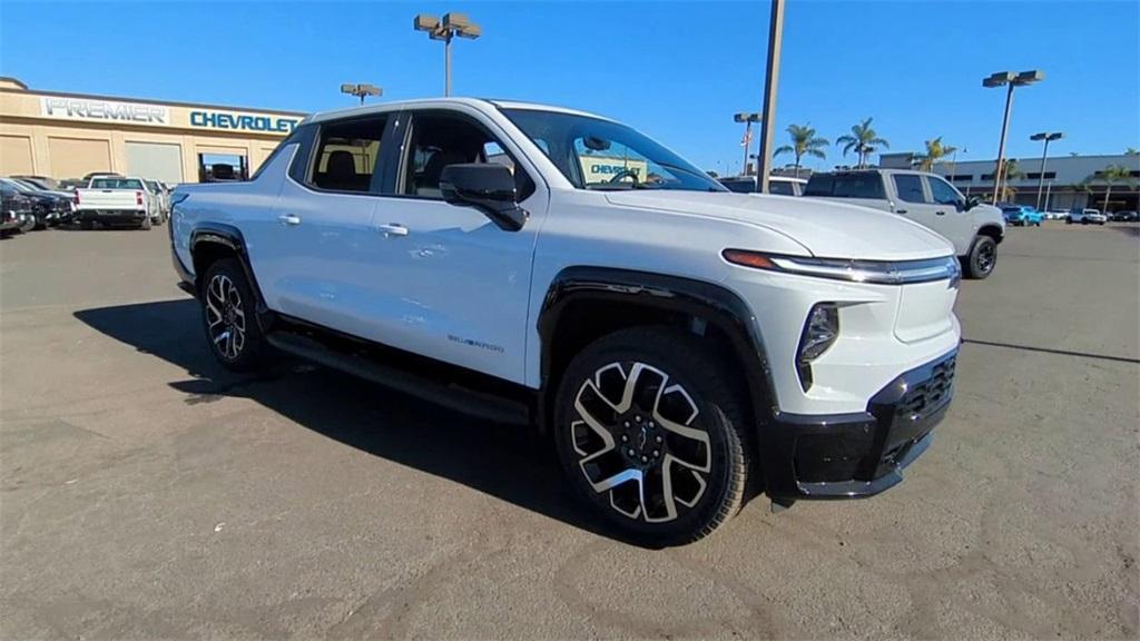 new 2025 Chevrolet Silverado EV car, priced at $98,494