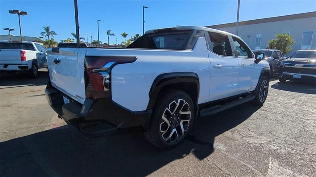 new 2025 Chevrolet Silverado EV car, priced at $98,494