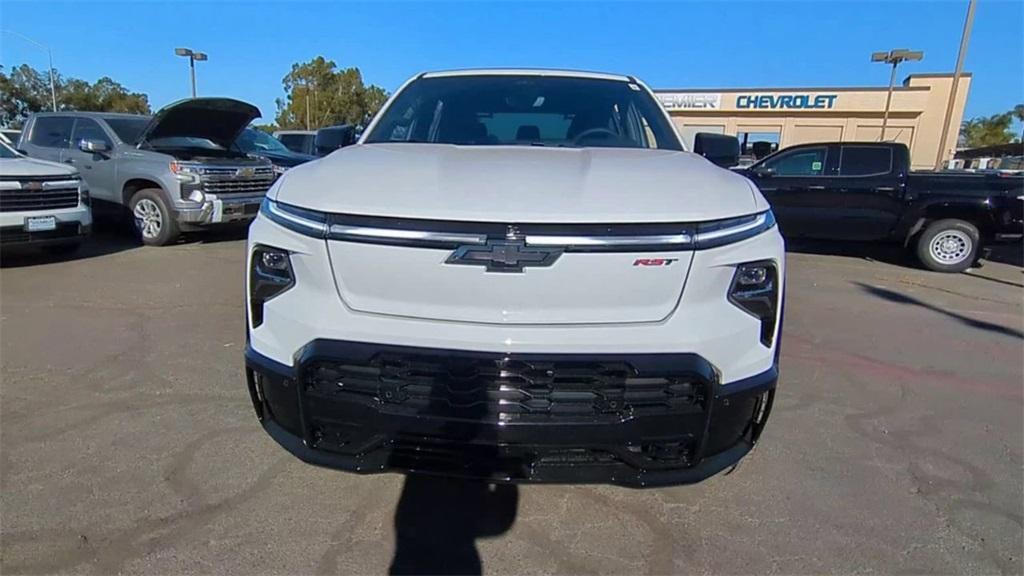 new 2025 Chevrolet Silverado EV car, priced at $98,494