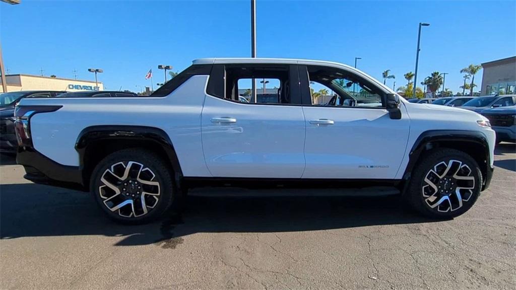 new 2025 Chevrolet Silverado EV car, priced at $98,494