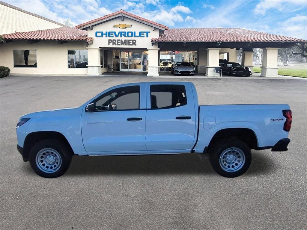 new 2025 Chevrolet Colorado car, priced at $36,795