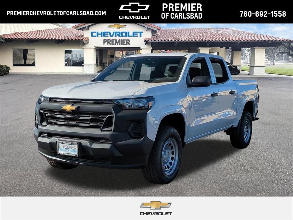 new 2025 Chevrolet Colorado car, priced at $36,795