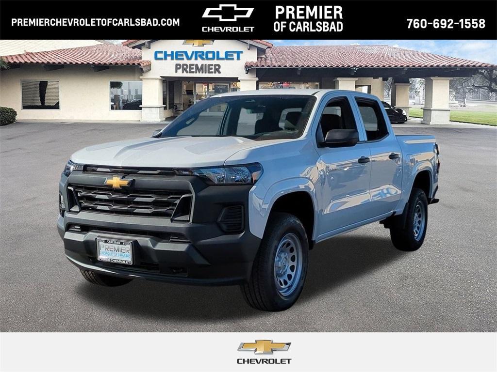 new 2025 Chevrolet Colorado car, priced at $36,795