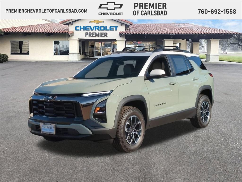 new 2026 Chevrolet Equinox car