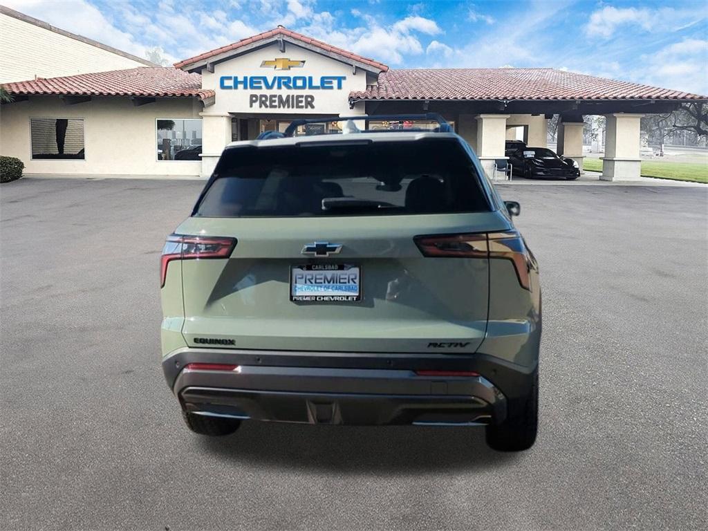 new 2026 Chevrolet Equinox car