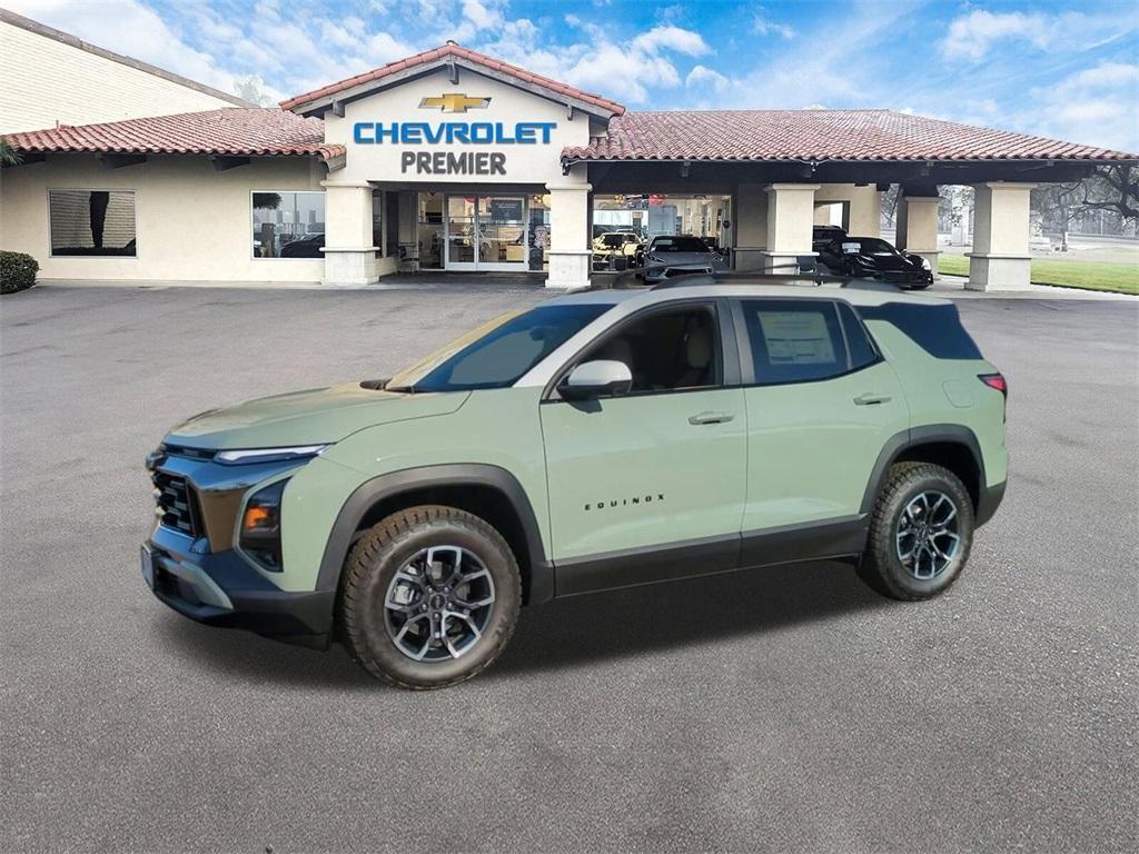 new 2026 Chevrolet Equinox car