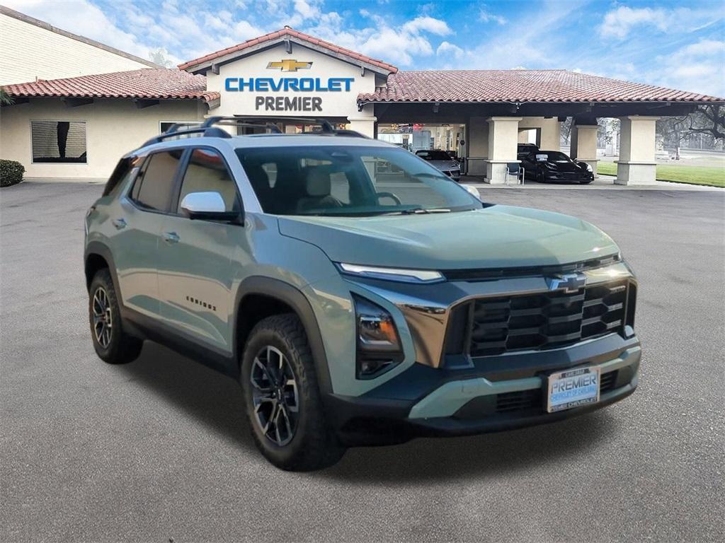 new 2026 Chevrolet Equinox car